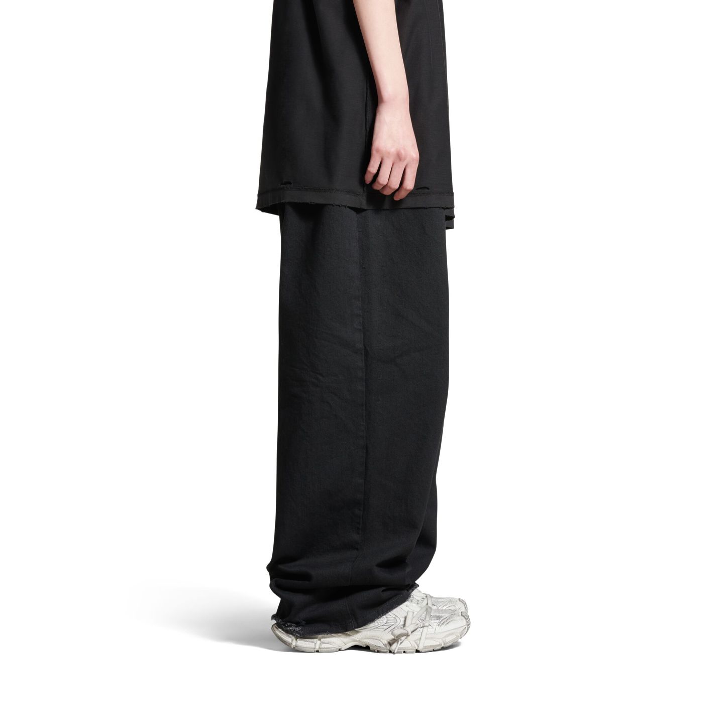 WOMEN'S 3XL SNEAKER IN WHITE