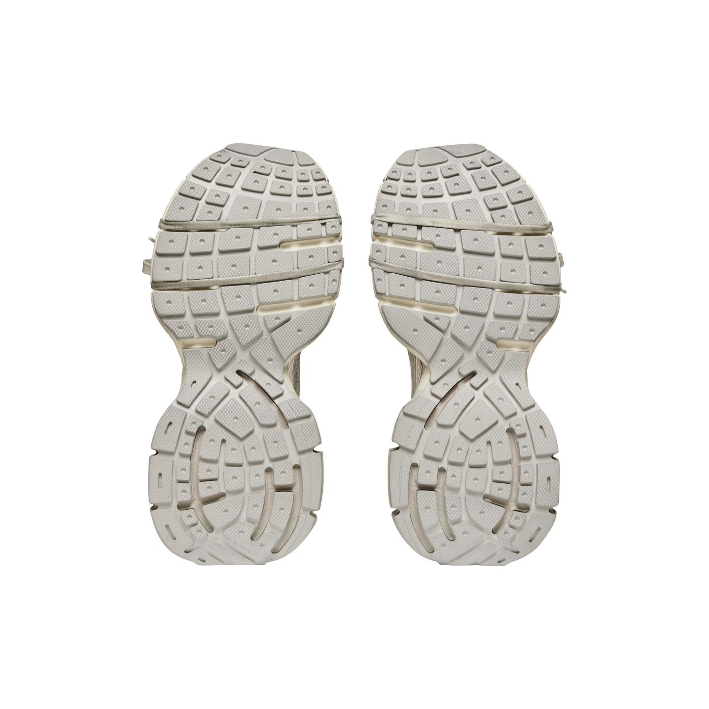 WOMEN'S 3XL SNEAKER IN WHITE/BLACK