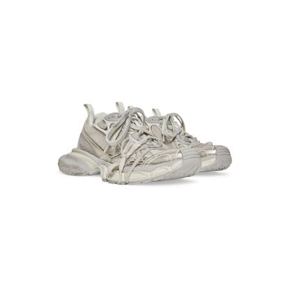 WOMEN'S 3XL SNEAKER IN OFF WHITE