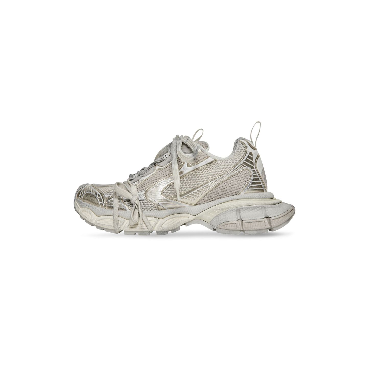 WOMEN'S 3XL SNEAKER IN OFF WHITE