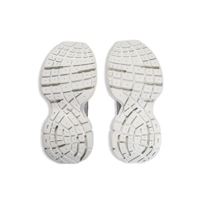 WOMEN'S 3XL SNEAKER WITH RHINESTONES IN LIGHT GREY