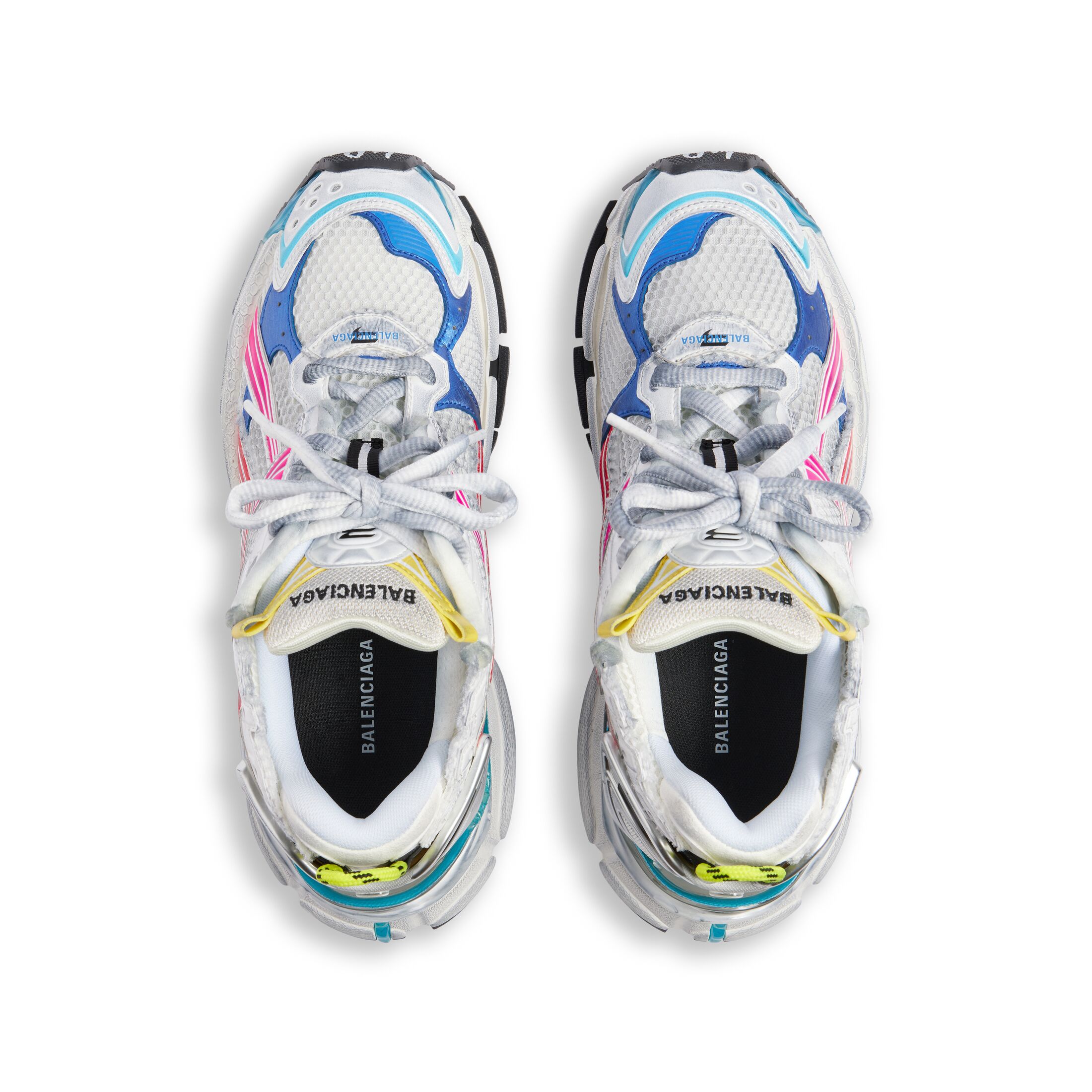 MEN'S RUNNER SNEAKER IN MULTICOLORED
