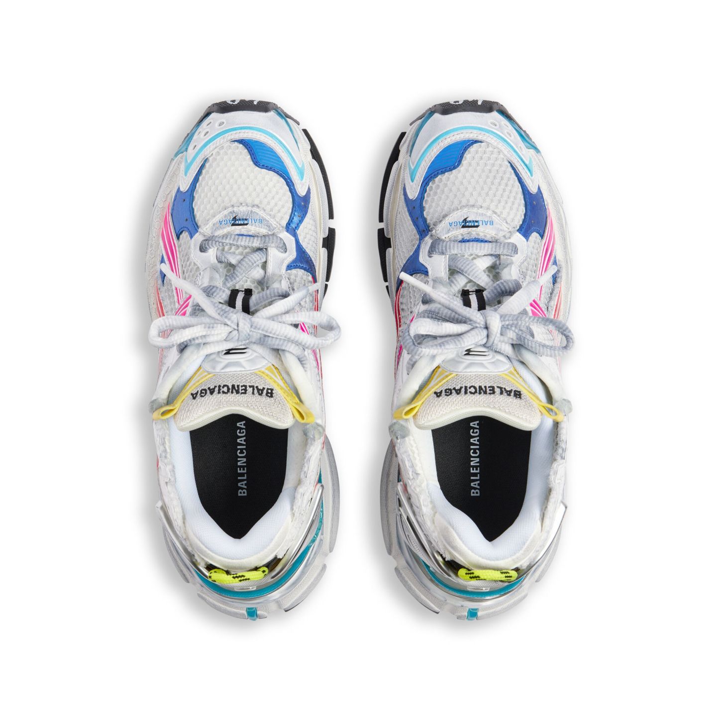 MEN'S RUNNER SNEAKER IN MULTICOLORED