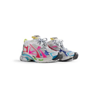 MEN'S RUNNER SNEAKER IN MULTICOLORED