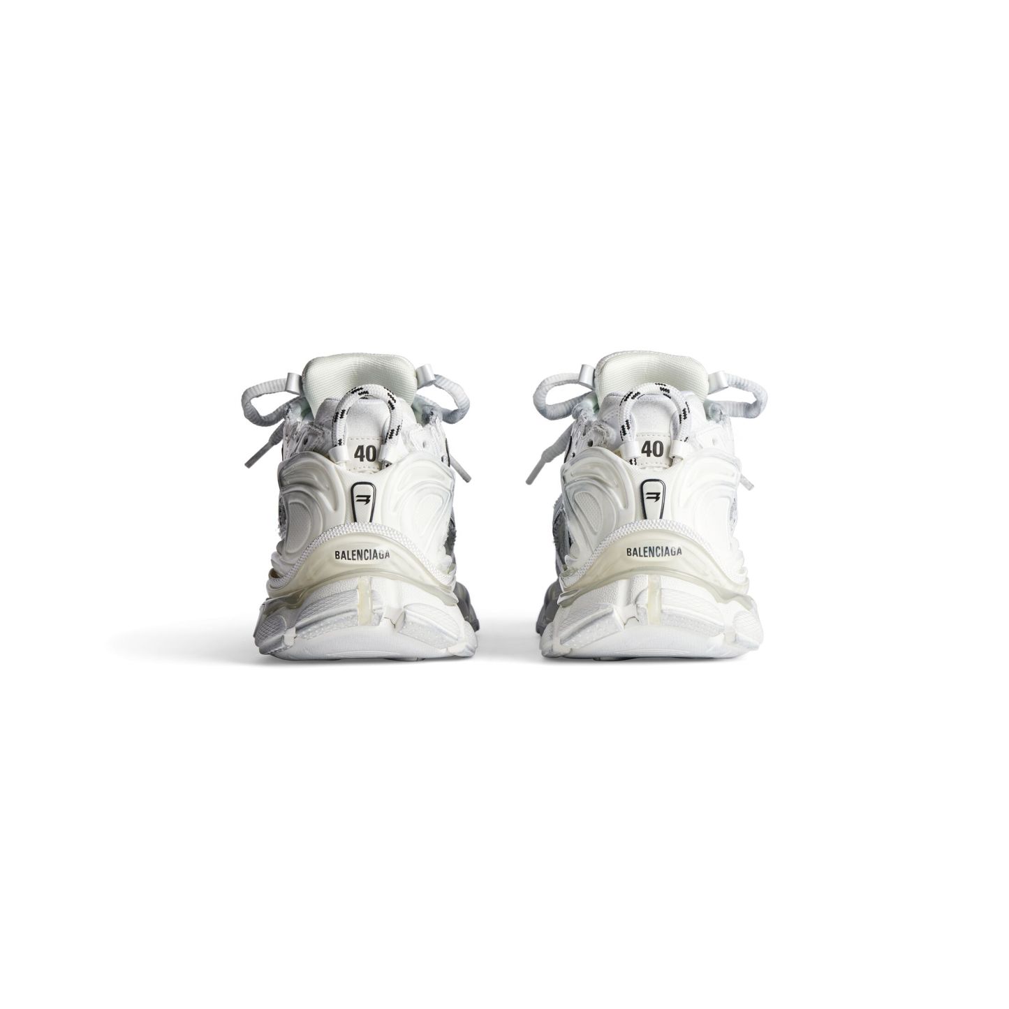 WOMEN'S RUNNER SNEAKER IN WHITE
