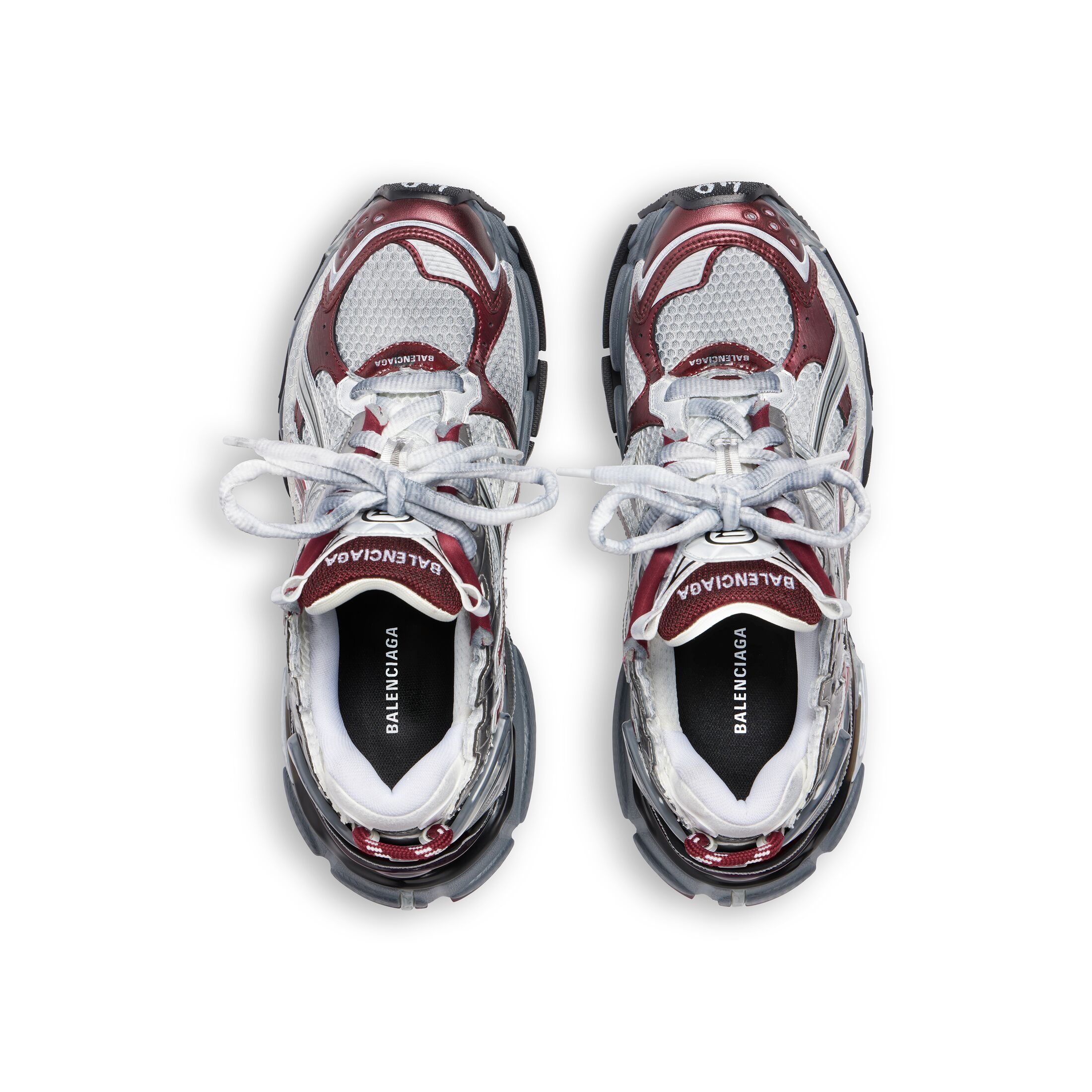 WOMEN'S RUNNER SNEAKER IN WHITE