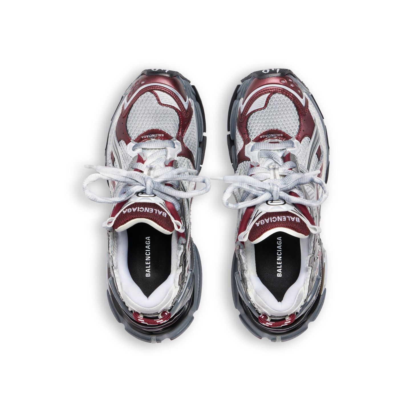 WOMEN'S RUNNER SNEAKER IN WHITE