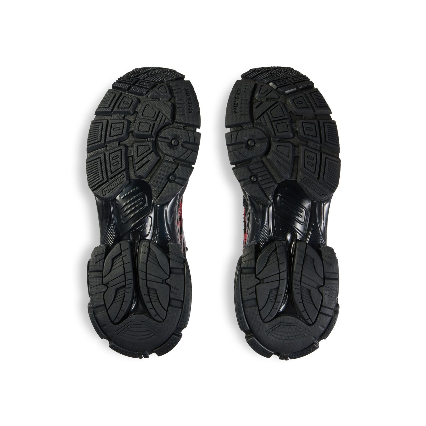 MEN'S RUNNER GRAFFITI SNEAKER IN BLACK