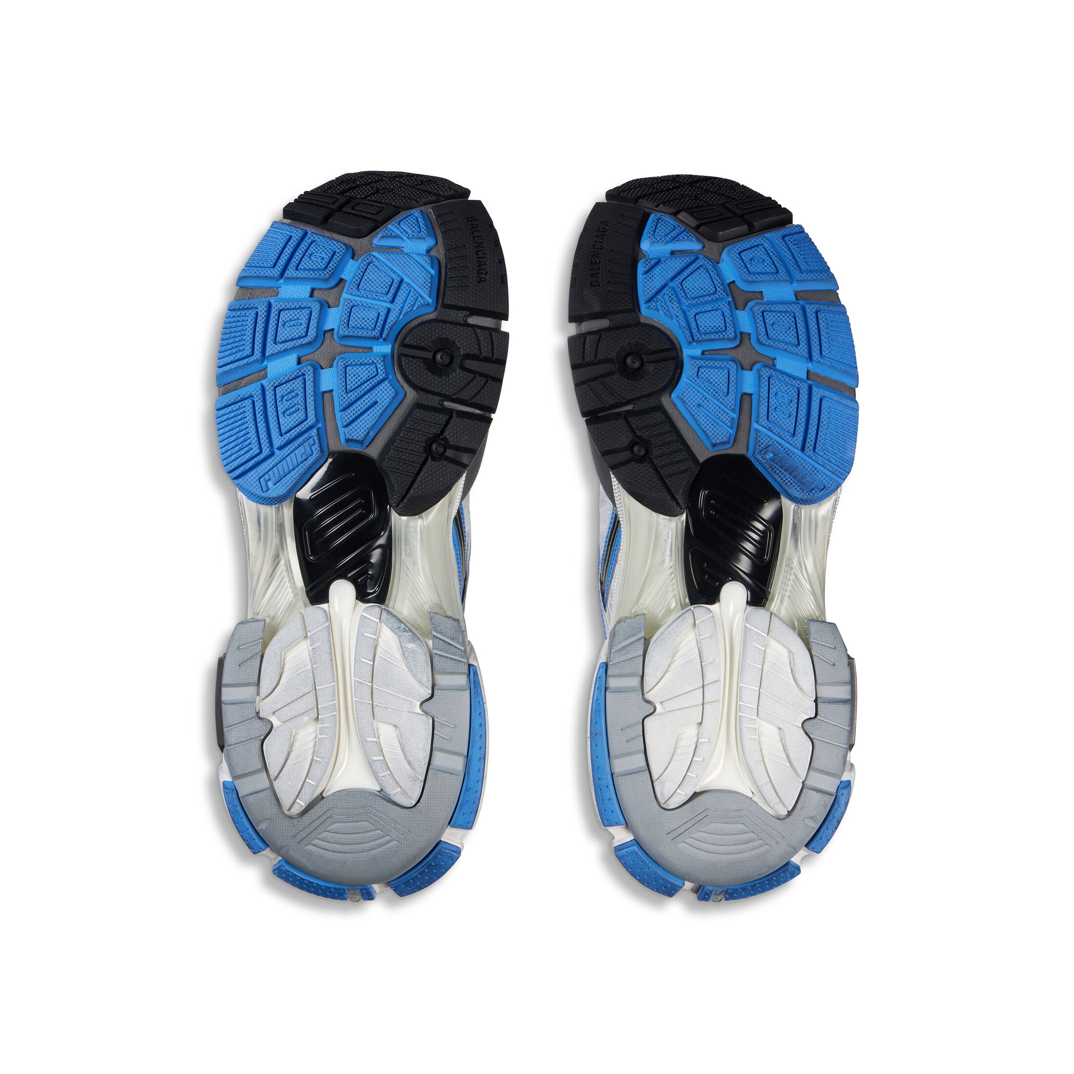 MEN'S RUNNER SNEAKER IN BLUE/WHITE/GREY