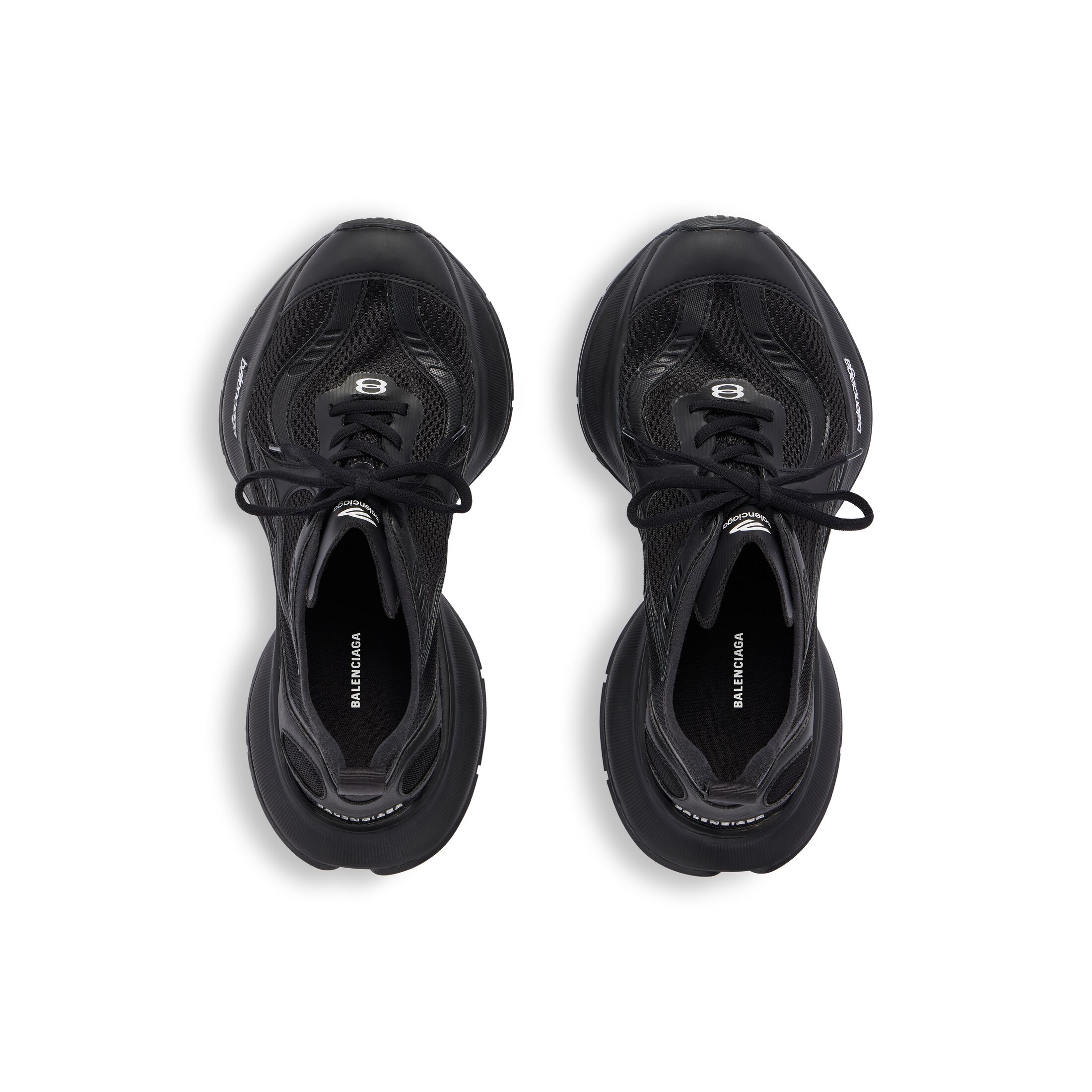 WOMEN'S CIRCUIT SNEAKER IN BLACK