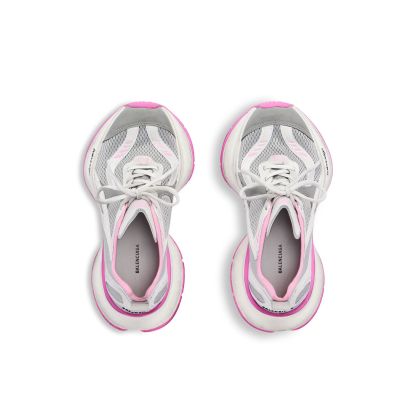 WOMEN'S CIRCUIT SNEAKER IN GREY/WHITE/PINK