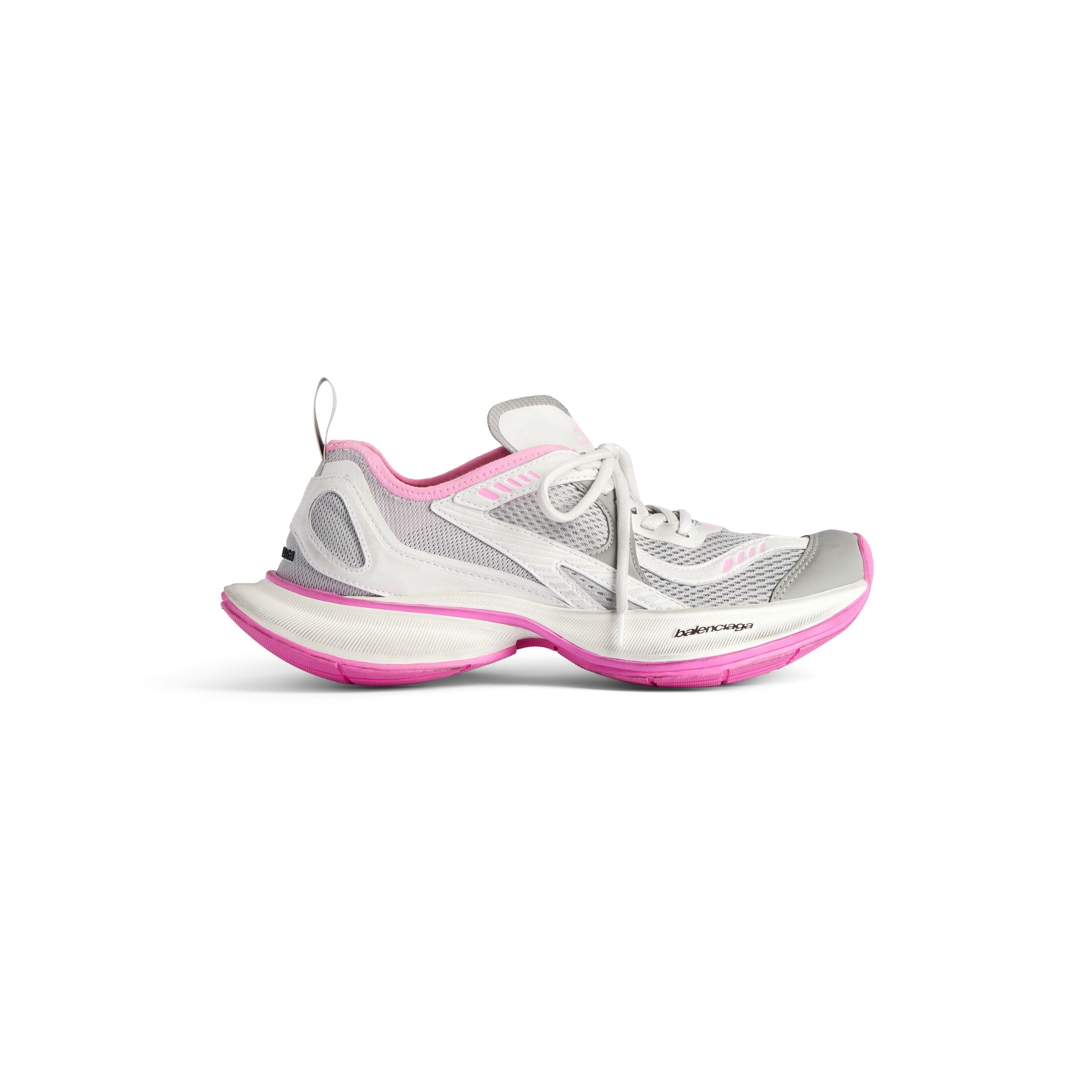 WOMEN'S CIRCUIT SNEAKER IN GREY/WHITE/PINK