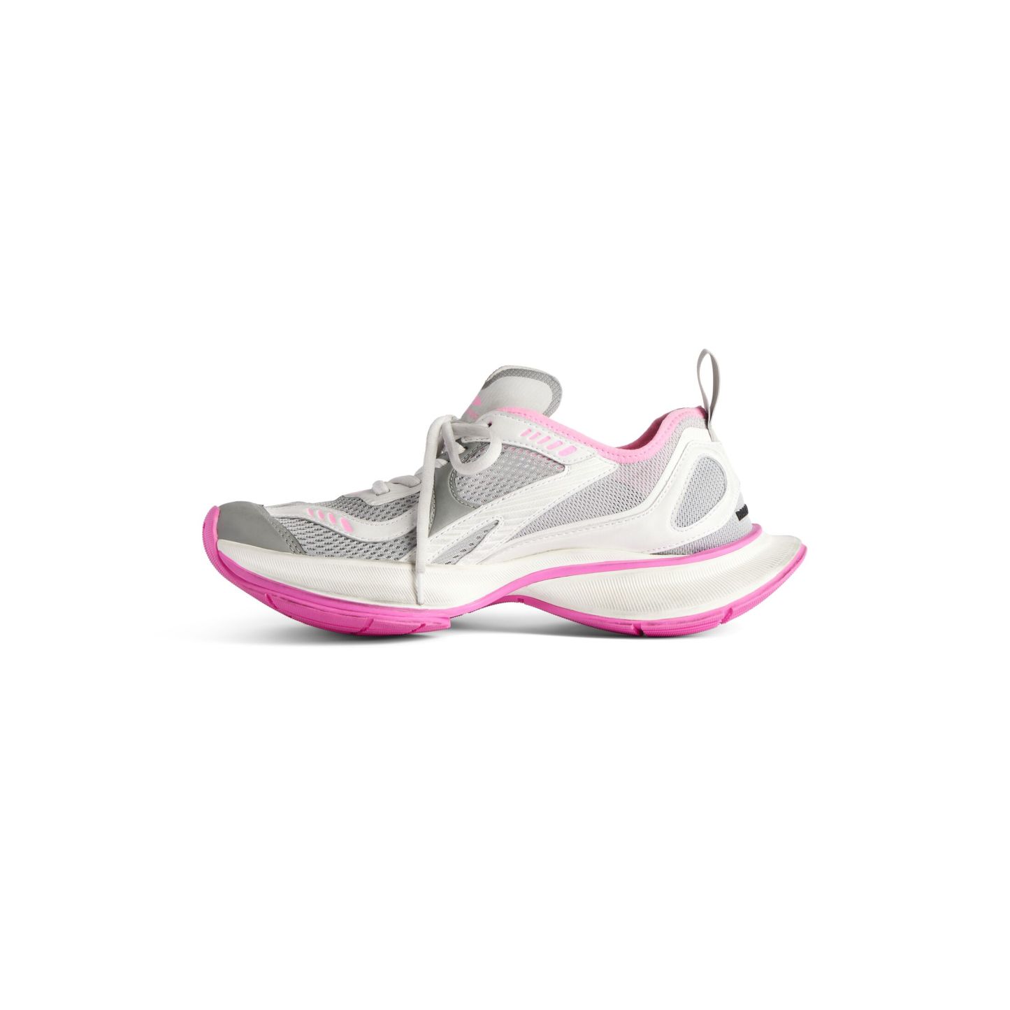 WOMEN'S CIRCUIT SNEAKER IN GREY/WHITE/PINK