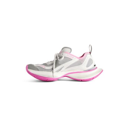 WOMEN'S CIRCUIT SNEAKER IN GREY/WHITE/PINK