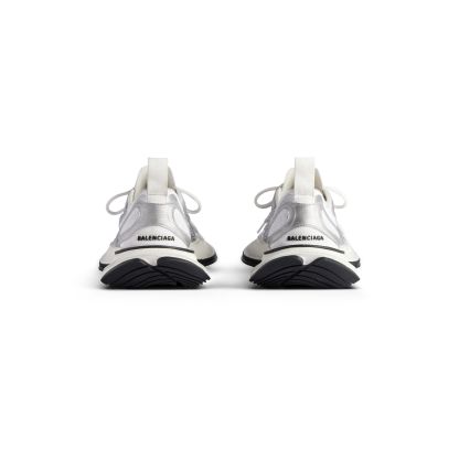 WOMEN'S CIRCUIT SNEAKER IN WHITE/SILVER