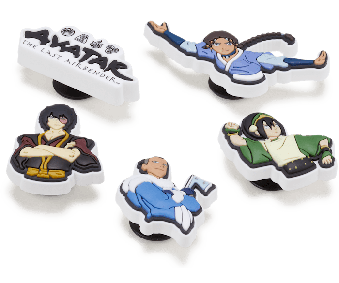 THE LAST AIRBENDER 5 PACK