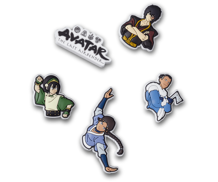 THE LAST AIRBENDER 5 PACK