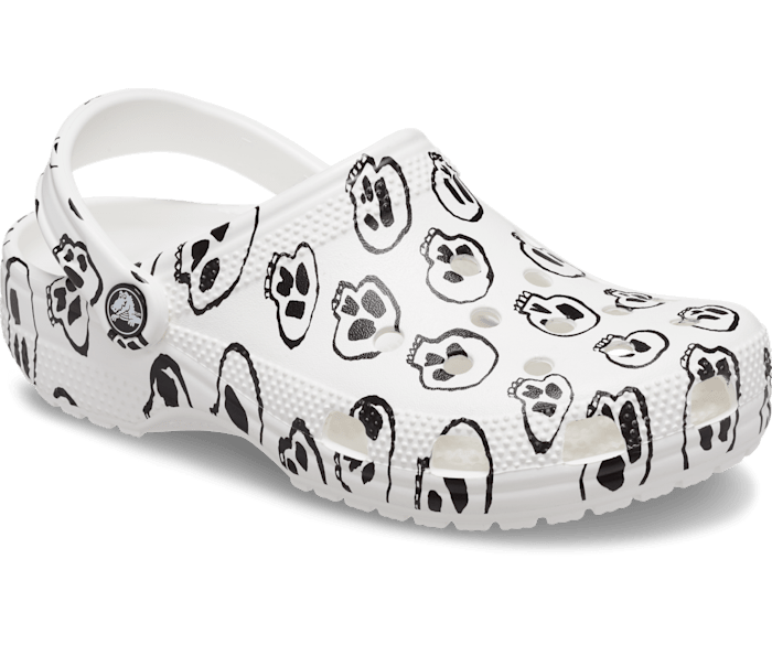 CLASSIC SKULL PRINT CLOG
