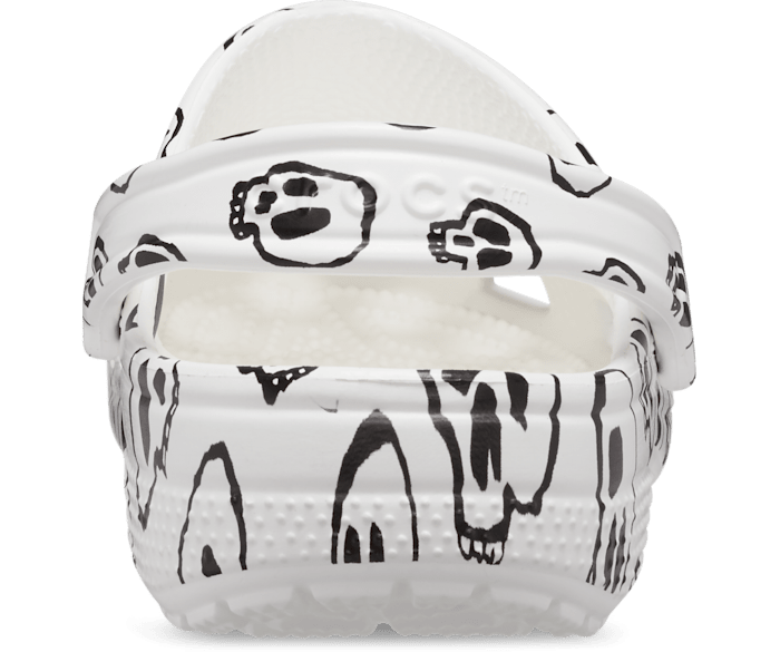 CLASSIC SKULL PRINT CLOG