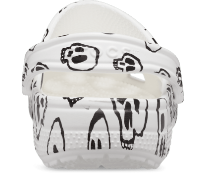 CLASSIC SKULL PRINT CLOG