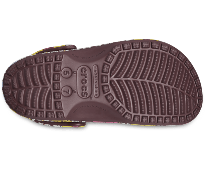 CLASSIC RETRO FLORAL CLOG