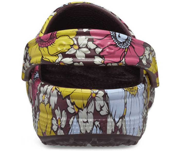 CLASSIC RETRO FLORAL CLOG