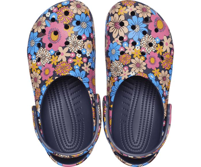 CLASSIC RETRO FLORAL CLOG