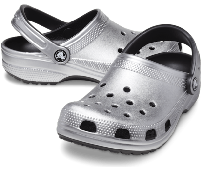CLASSIC METALLIC CLOG