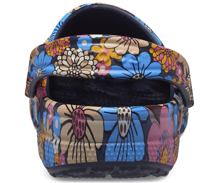 CLASSIC RETRO FLORAL CLOG