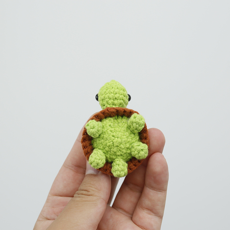 Crochet Sea Animals, Amigurumi Turtle, Sea Turtle Keychain