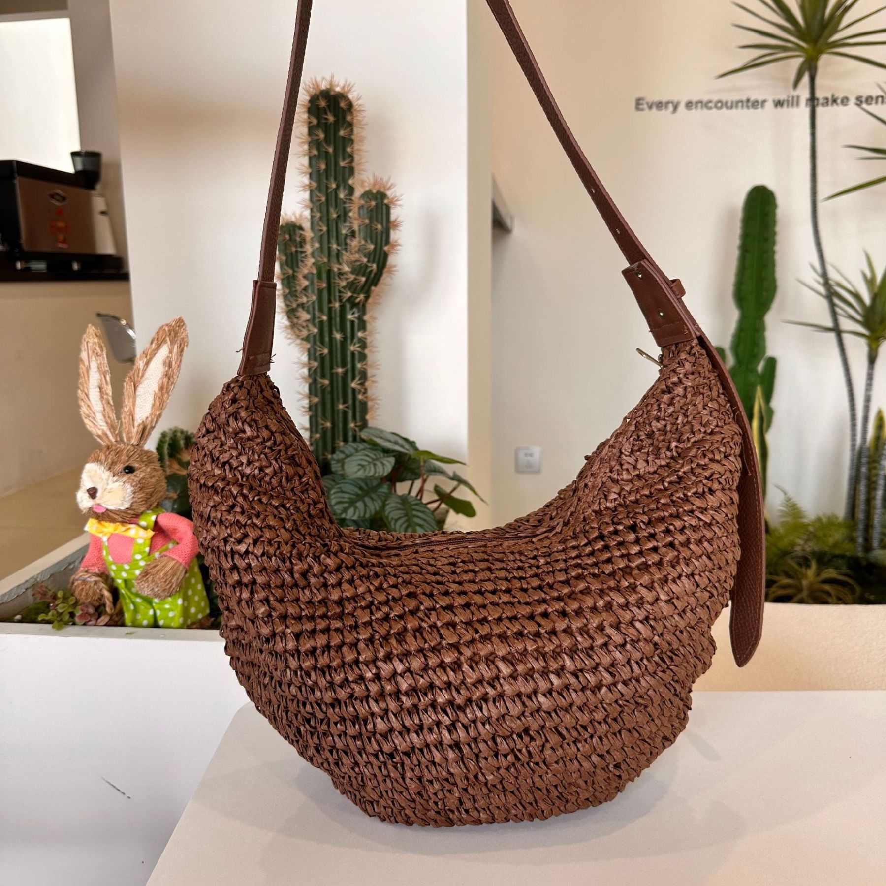 Tote Square Bag Crochet Handle Bag Crochet Bag Boho Bag Shoulder Bag Granny Square Beige Bag Valentine Gift Bag Valentines Gift Her