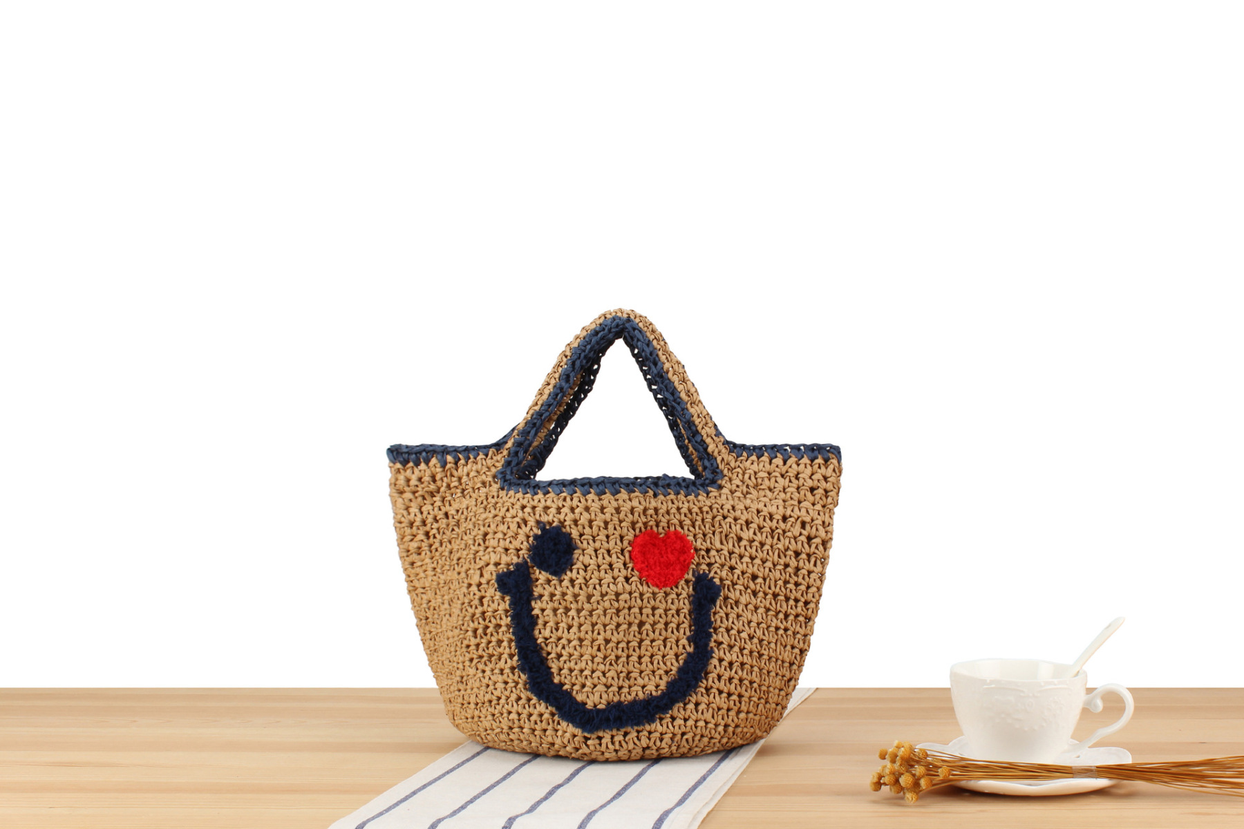 Tote Square Bag Crochet Handle Bag Crochet Bag Boho Bag Shoulder Bag G