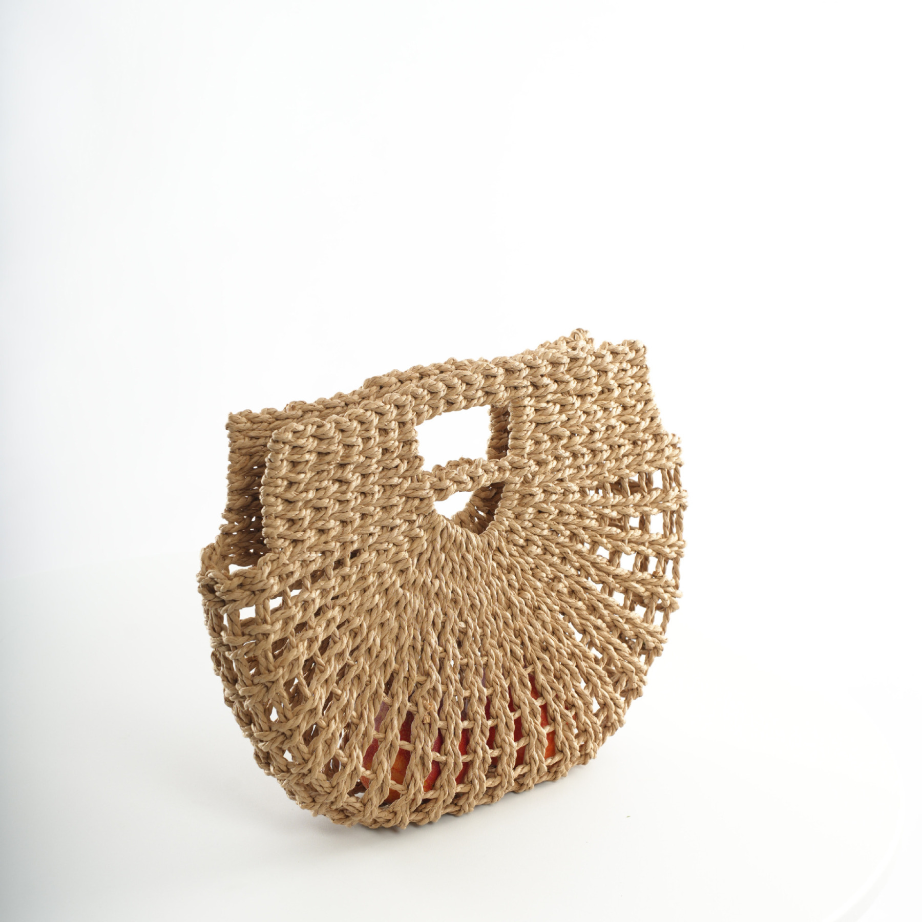 Tote Square Bag Crochet Handle Bag Crochet Bag Boho Bag Shoulder Bag Granny Square Beige Bag Valentine Gift Bag Valentines Gift Her