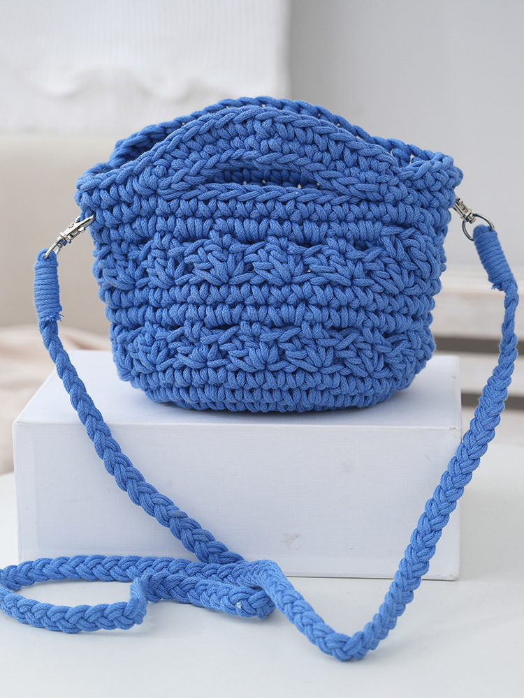 Tote Square Bag Crochet Handle Bag Crochet Bag Boho Bag Shoulder Bag Granny Square Beige Bag Valentine Gift Bag Valentines Gift Her