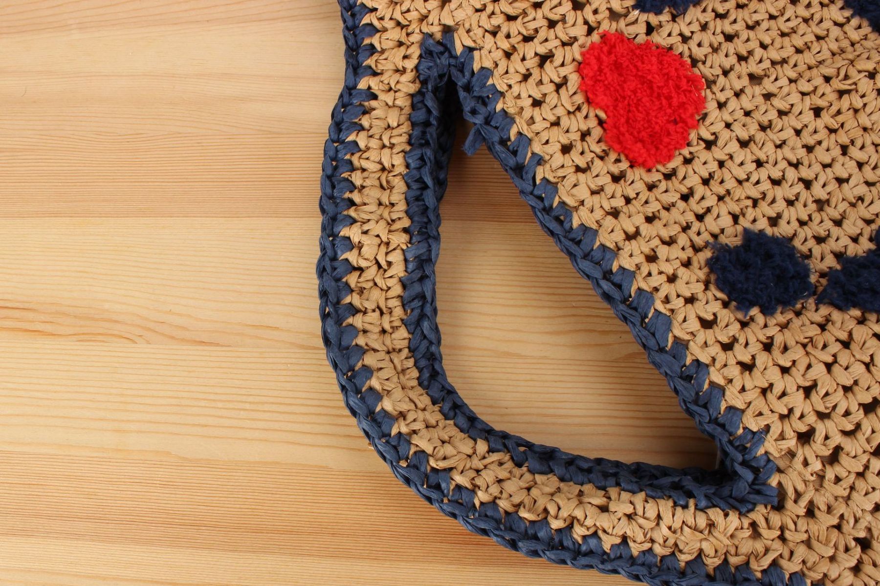 Tote Square Bag Crochet Handle Bag Crochet Bag Boho Bag Shoulder Bag Granny Square Beige Bag Valentine Gift Bag Valentines Gift Her