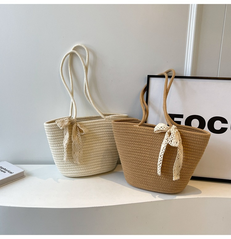 Tote Square Bag Crochet Handle Bag Crochet Bag Boho Bag Shoulder Bag Granny Square Beige Bag Valentine Gift Bag Valentines Gift Her