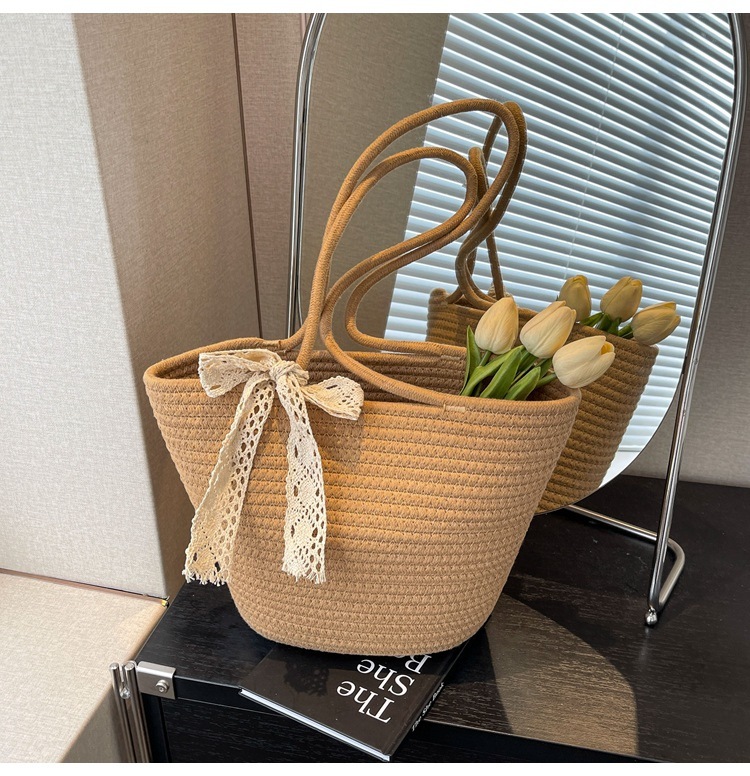 Tote Square Bag Crochet Handle Bag Crochet Bag Boho Bag Shoulder Bag Granny Square Beige Bag Valentine Gift Bag Valentines Gift Her