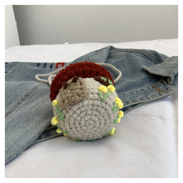 Tote Square Bag Crochet Handle Bag Crochet Bag Boho Bag Shoulder Bag Granny Square Beige Bag Valentine Gift Bag Valentines Gift Her