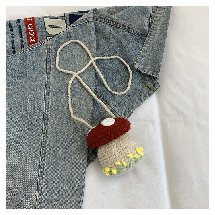 Tote Square Bag Crochet Handle Bag Crochet Bag Boho Bag Shoulder Bag Granny Square Beige Bag Valentine Gift Bag Valentines Gift Her