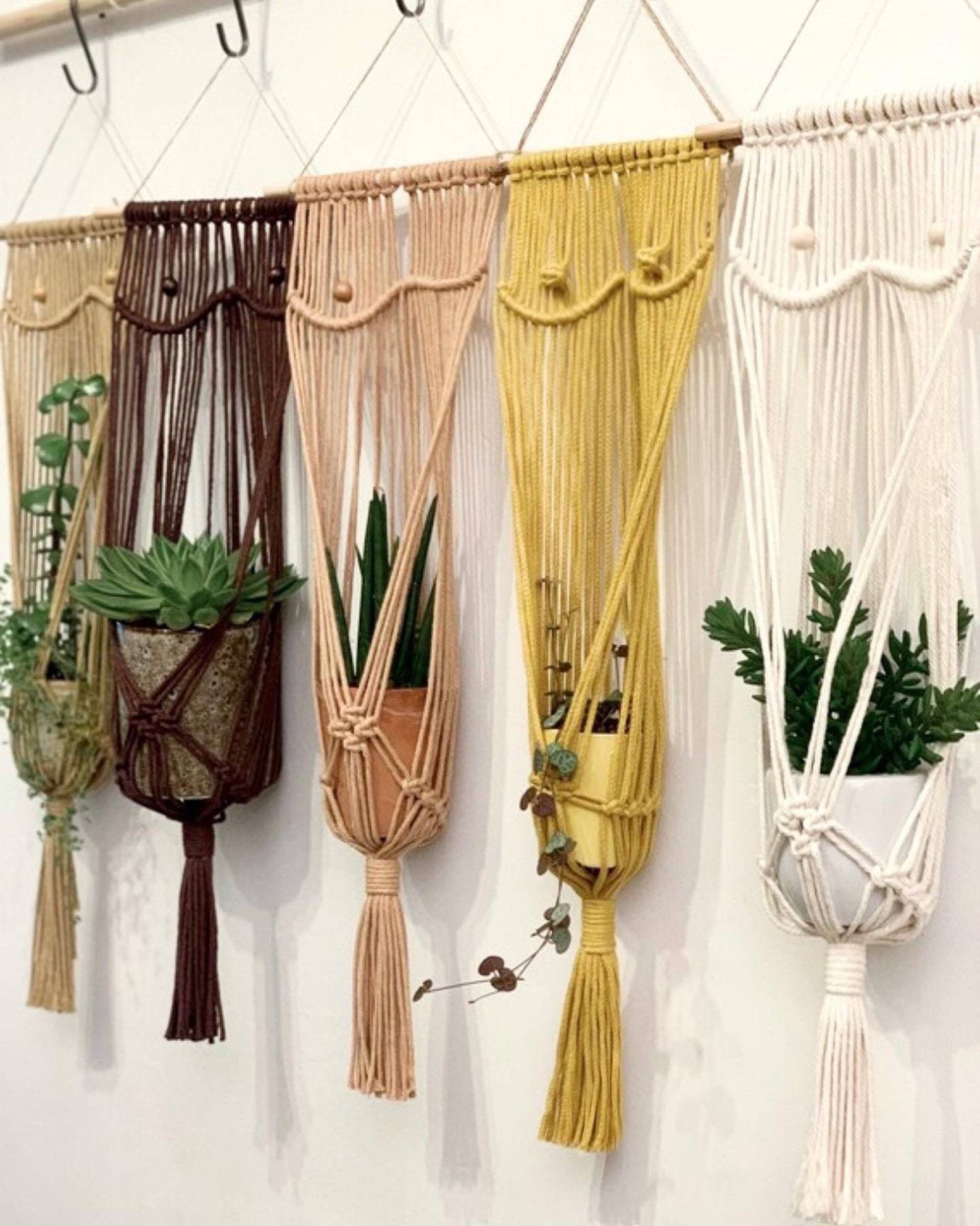 Boobie Macramé Plant Hangers