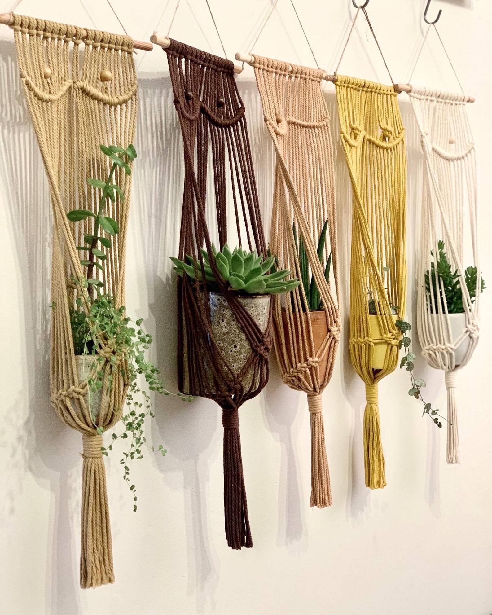 Boobie Macramé Plant Hangers