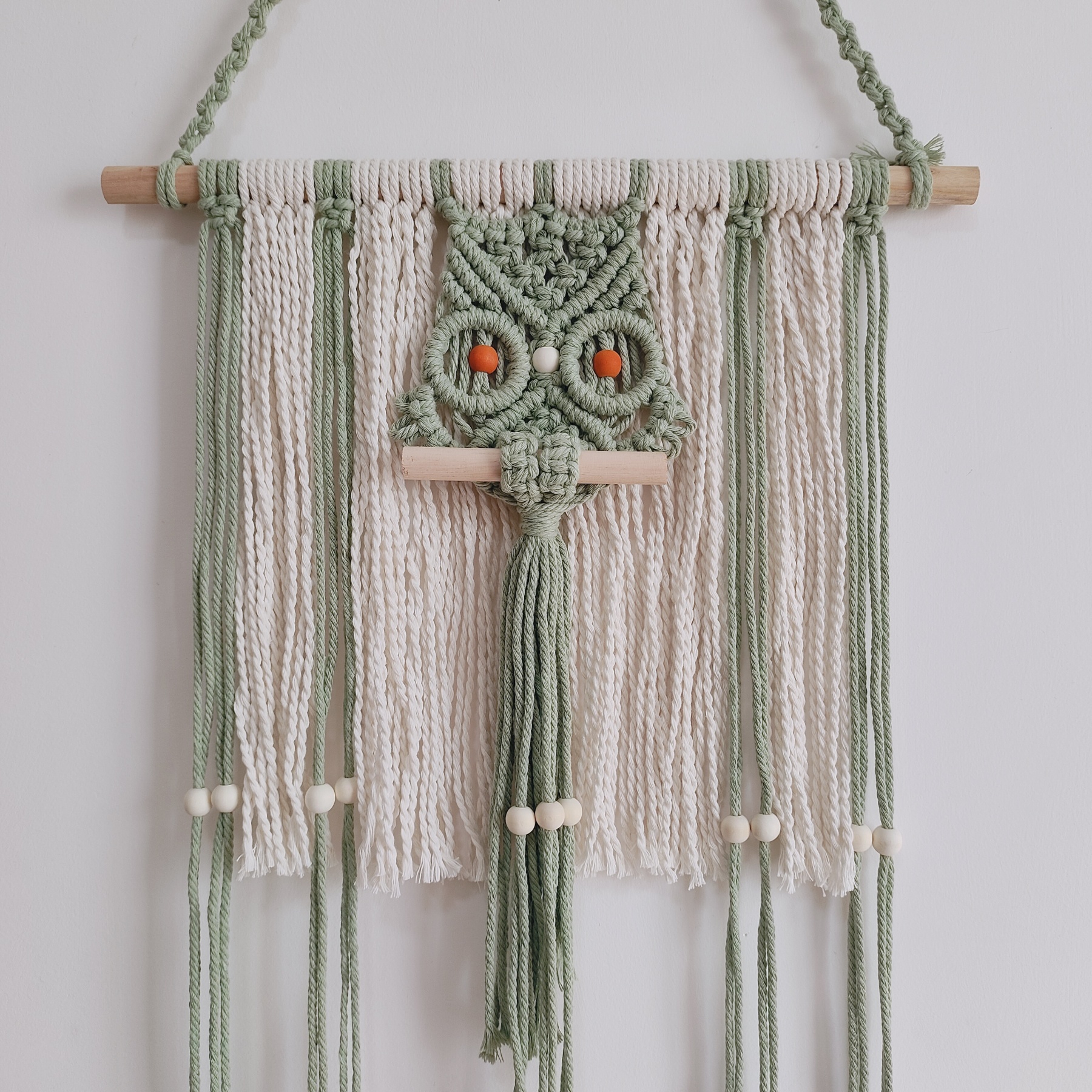 Macrame Owl Bookshelf, Hanging Bookshelf, Bookshelf For Kids