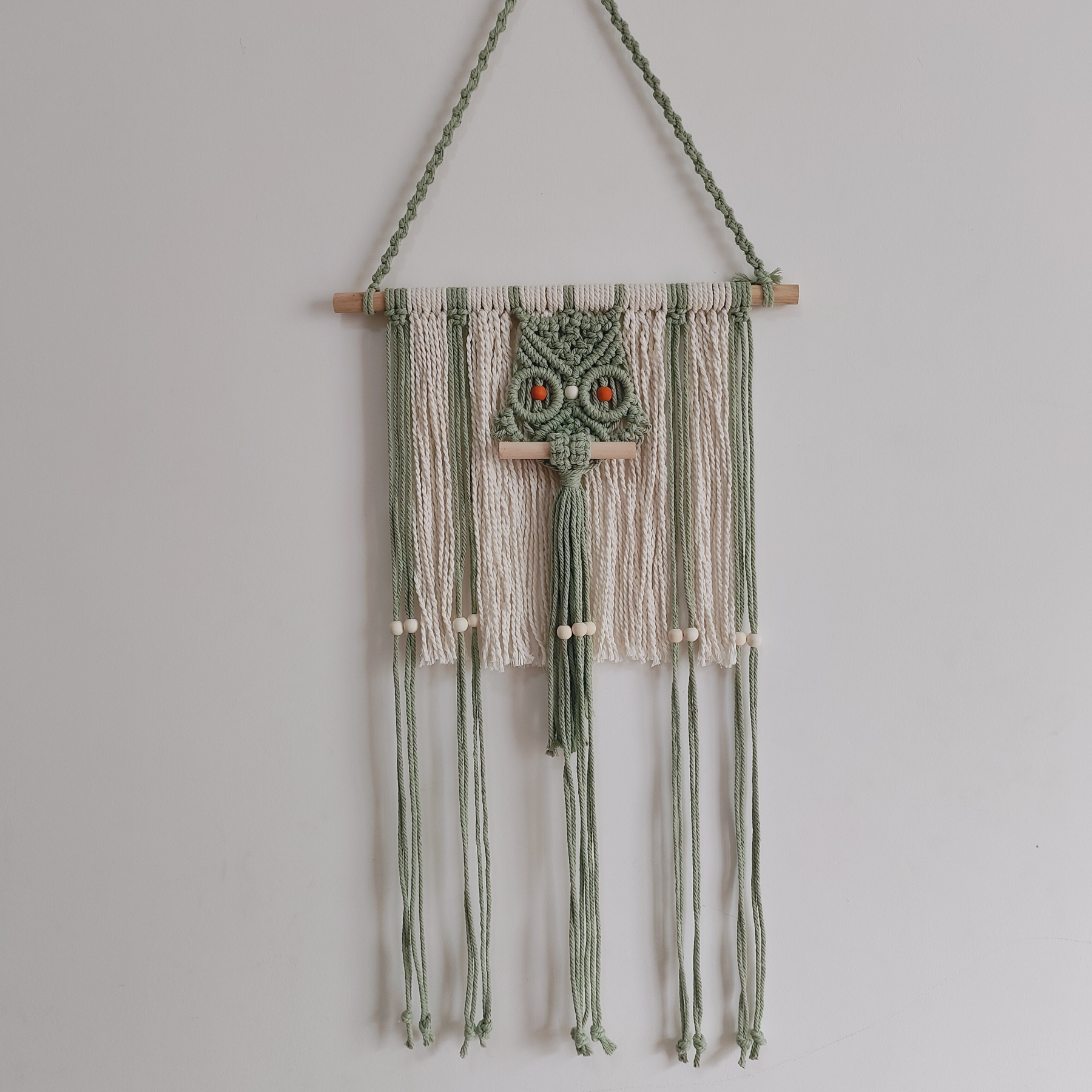 Macrame Owl Bookshelf, Hanging Bookshelf, Bookshelf For Kids