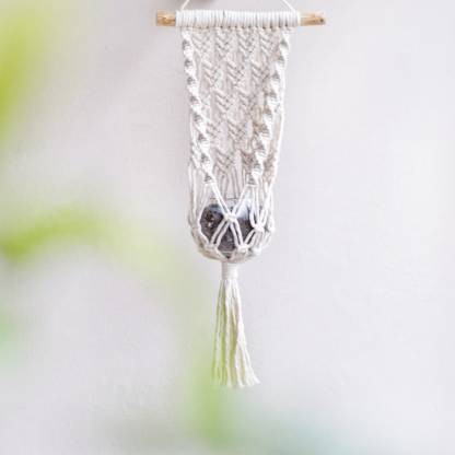 Wall hanging Macrame Plant Hanger - Easy to Hang for Bohemian Home Decor