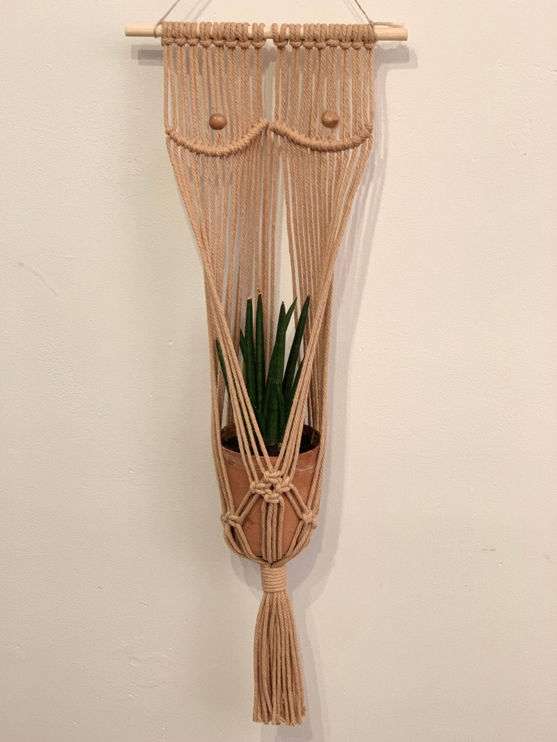 Boobie Macramé Plant Hangers