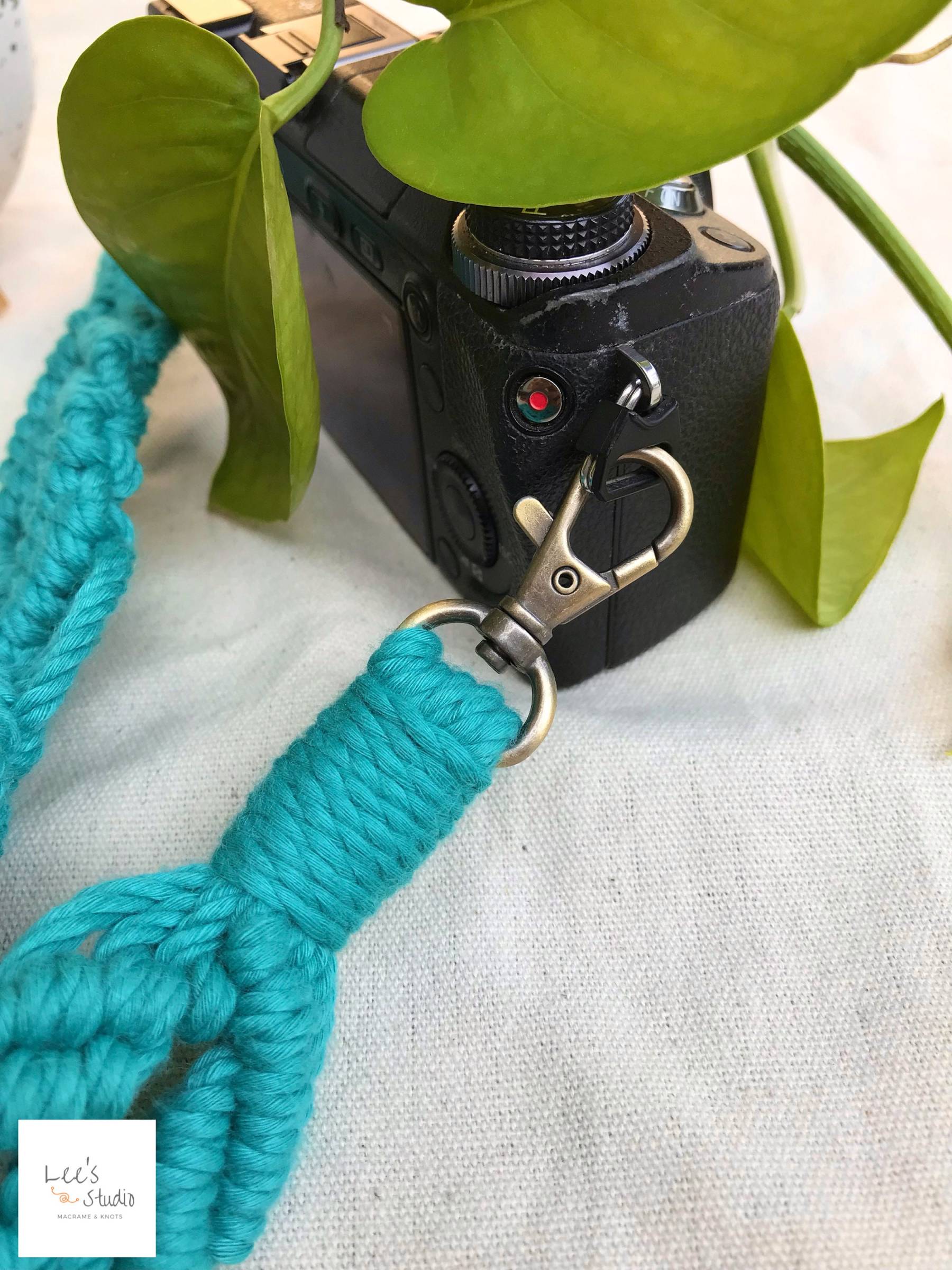 Fiber Camera Strap, Macrame Camera Strap, More Color, Gift For Men, Travel Gift, Gift For Women, slr dslr camera strap, canon, nikon