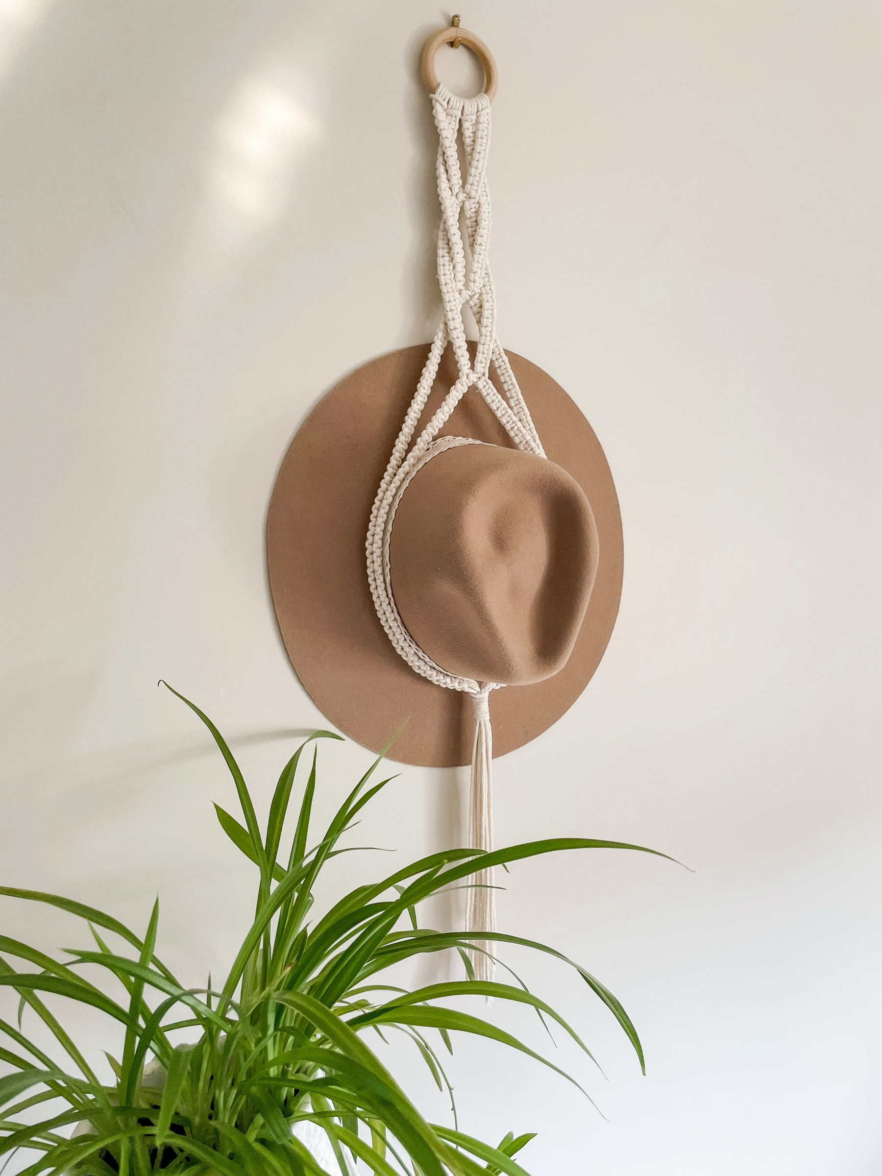 Macrame Hat Display Hat Holder Gift For Her Macrame Cap Rack Macrame Wall Art Hat Hanging Wall Hanger For Hat Cap Rack Display