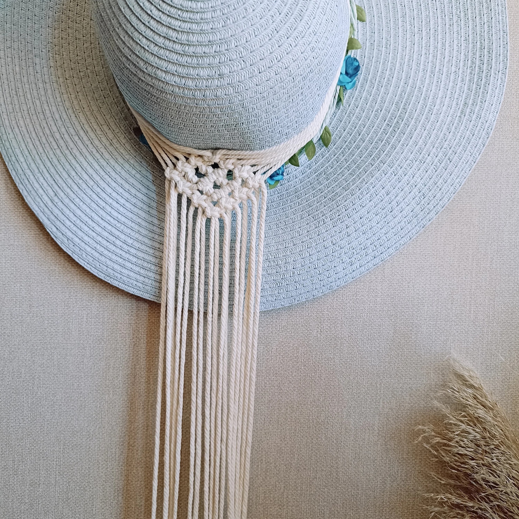 Macrame Hat Display Hat Holder Gift For Her Macrame Cap Rack Macrame Wall Art Hat Hanging Wall Hanger For Hat Cap Rack Display