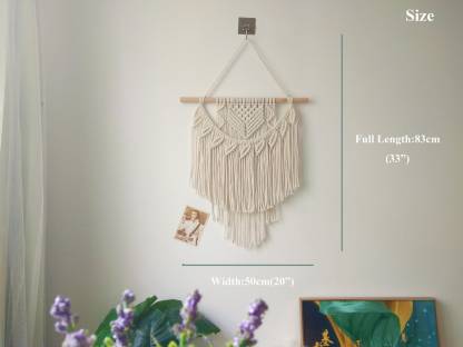 Macrame Wall art hanging, Boho Home Decor
