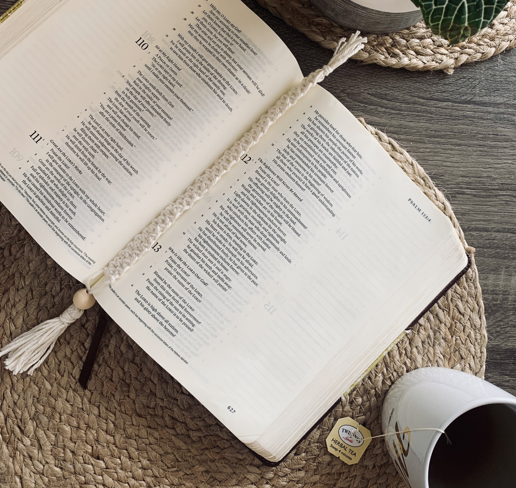 Set of 3 Macrame Bookmarks | Boho Minimalist Cute Woven Book Accessories